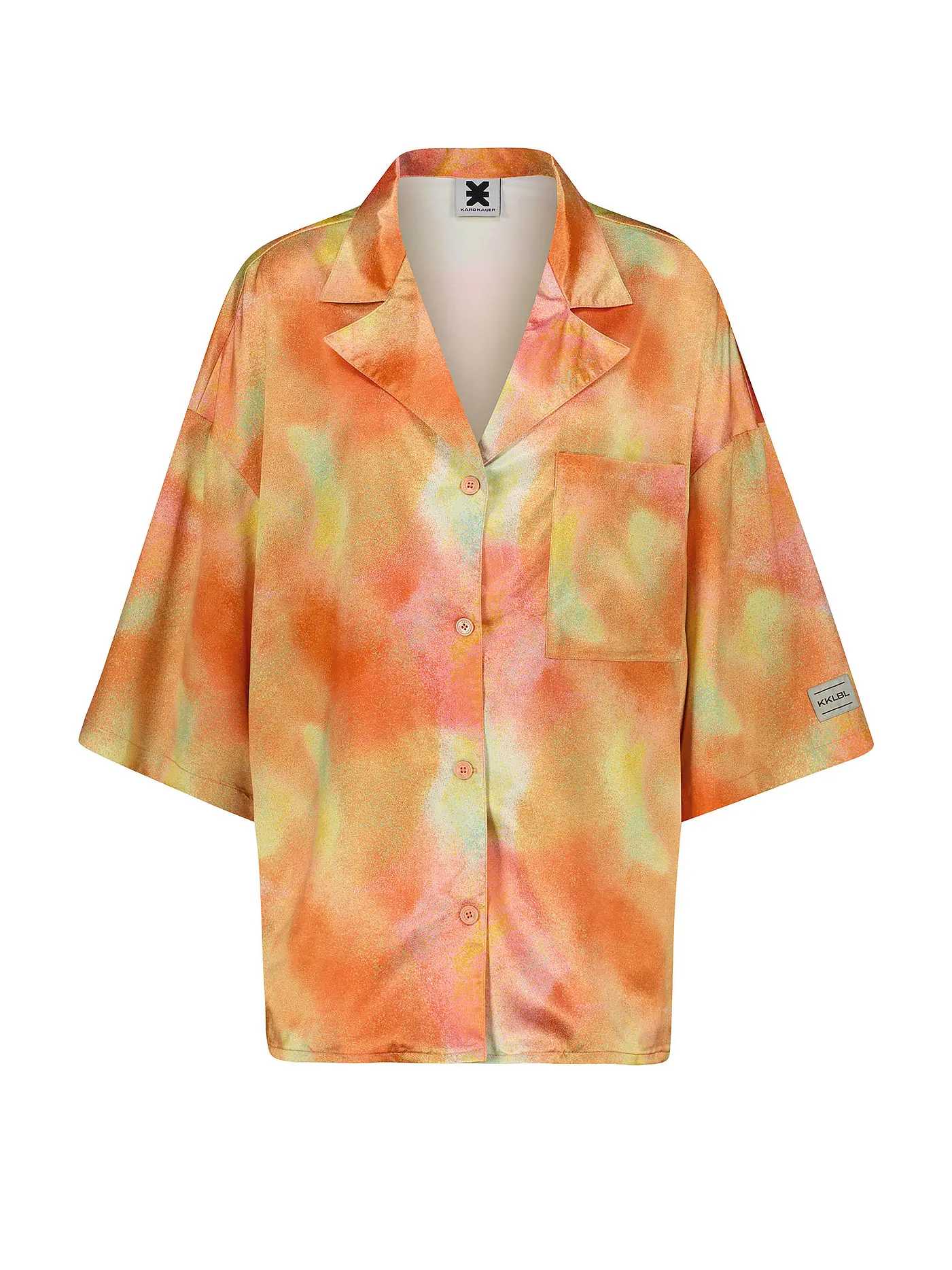 KARO KAUER | Hemdbluse AQUARELLE | 